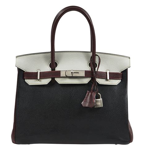 craie chevre Birkin 30cm